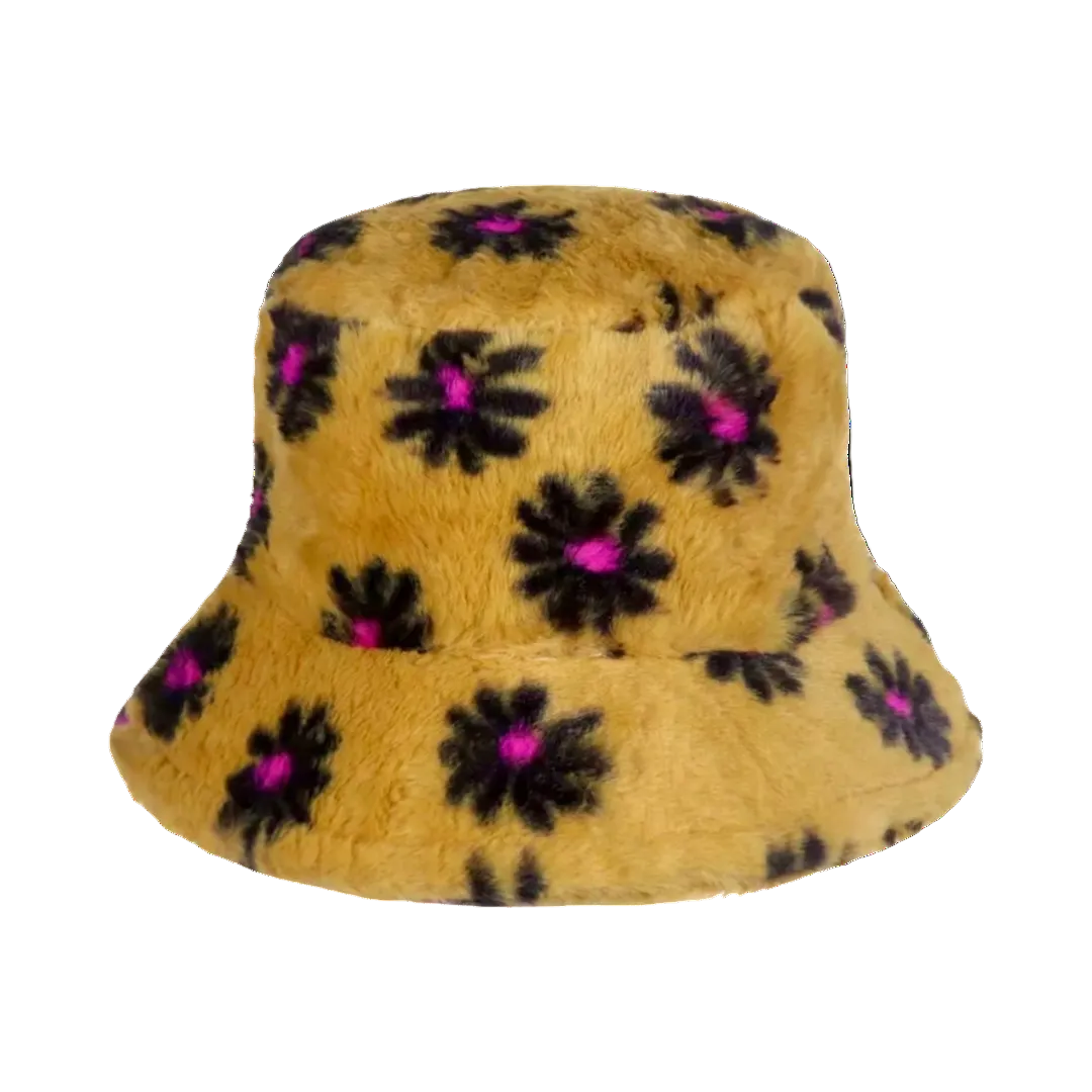 Fuzzy Bucket hats