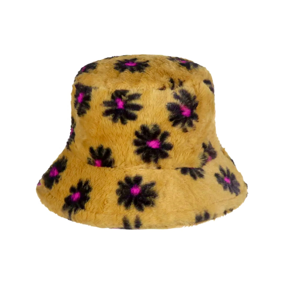 Fuzzy Bucket hats