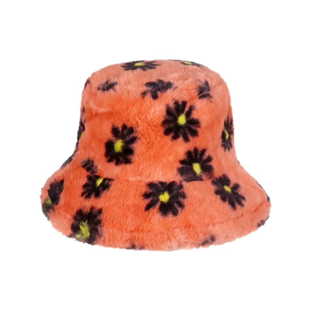 Fuzzy Bucket hats