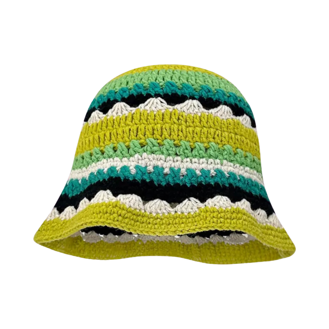 Knit beanies