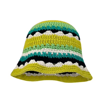 Knit beanies