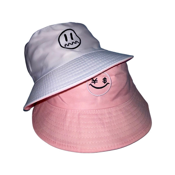 Reversible bucket hats
