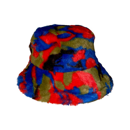 Fuzzy Bucket hats