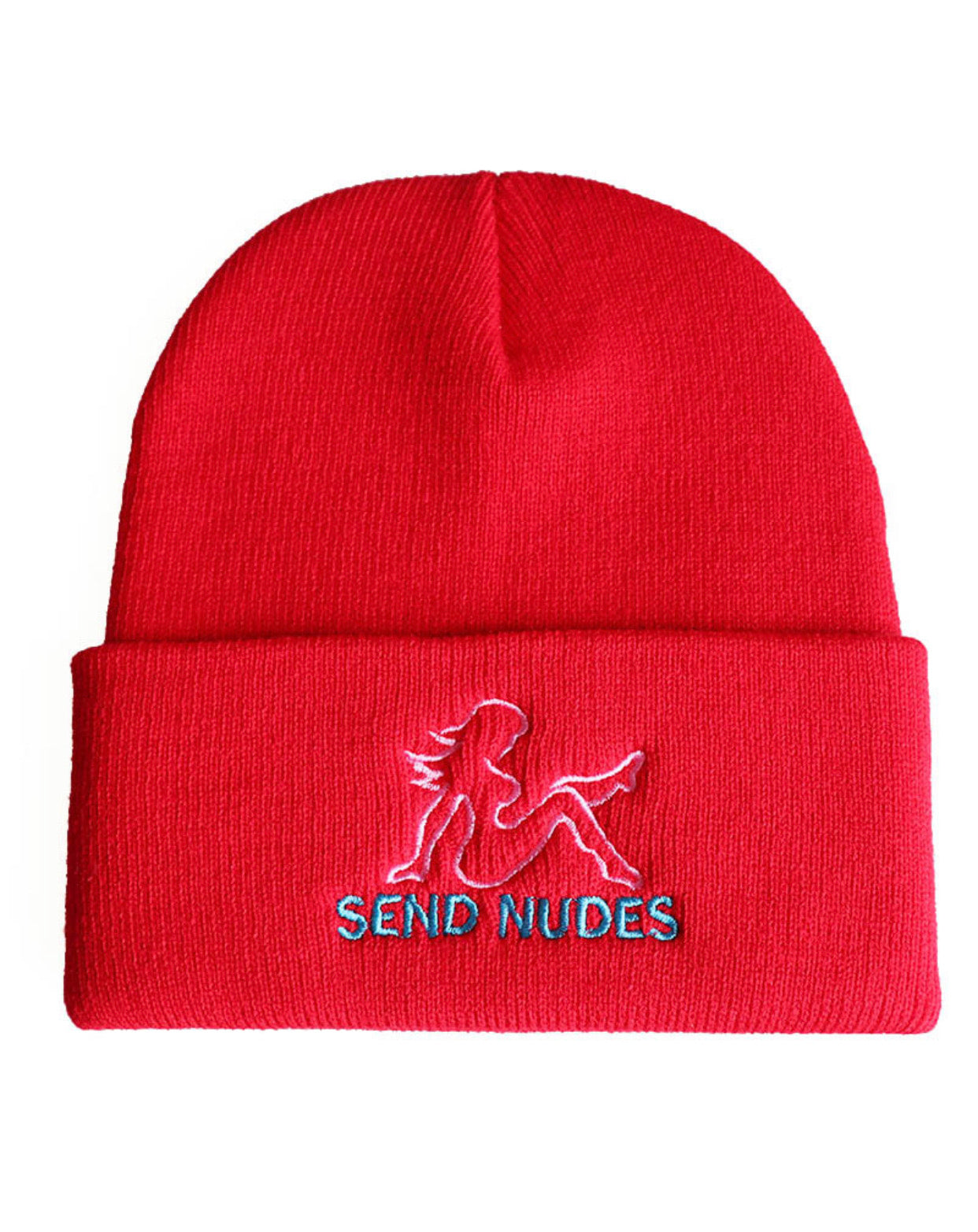 "Send nudes" beanie