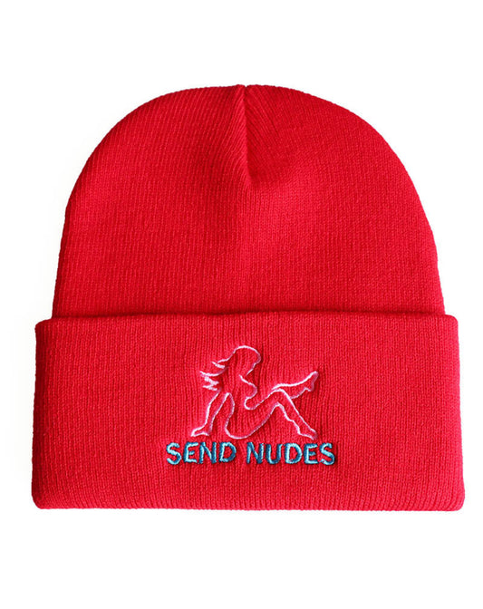 "Send nudes" beanie