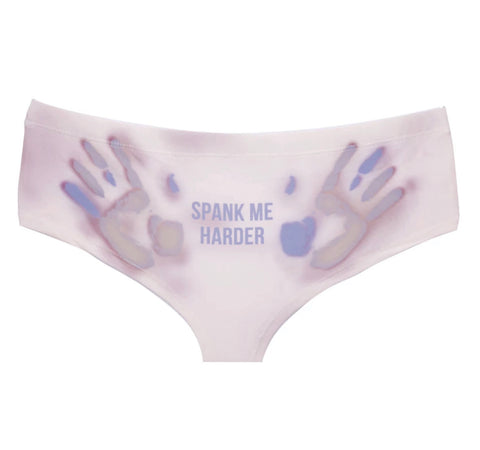 SPANK ME panties
