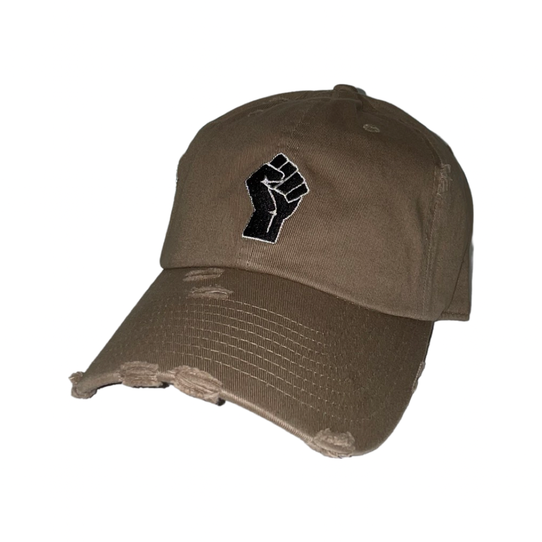 "STAY WOKE" dad hat