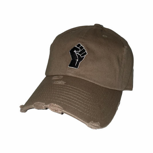 "STAY WOKE" dad hat