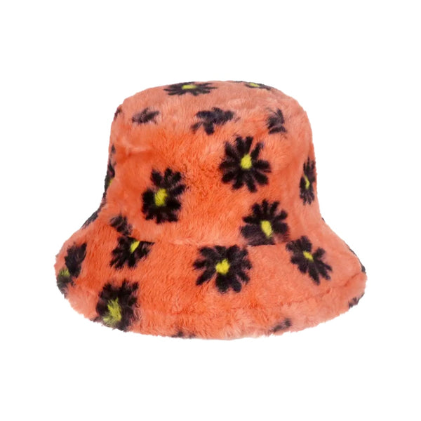 Fuzzy Bucket hats